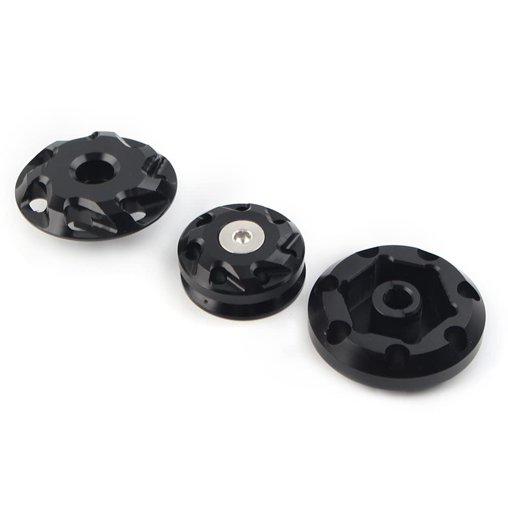 Cnkaka036 Motorcycle Fairing Bolt Screw Frame Hole Cover Cap black